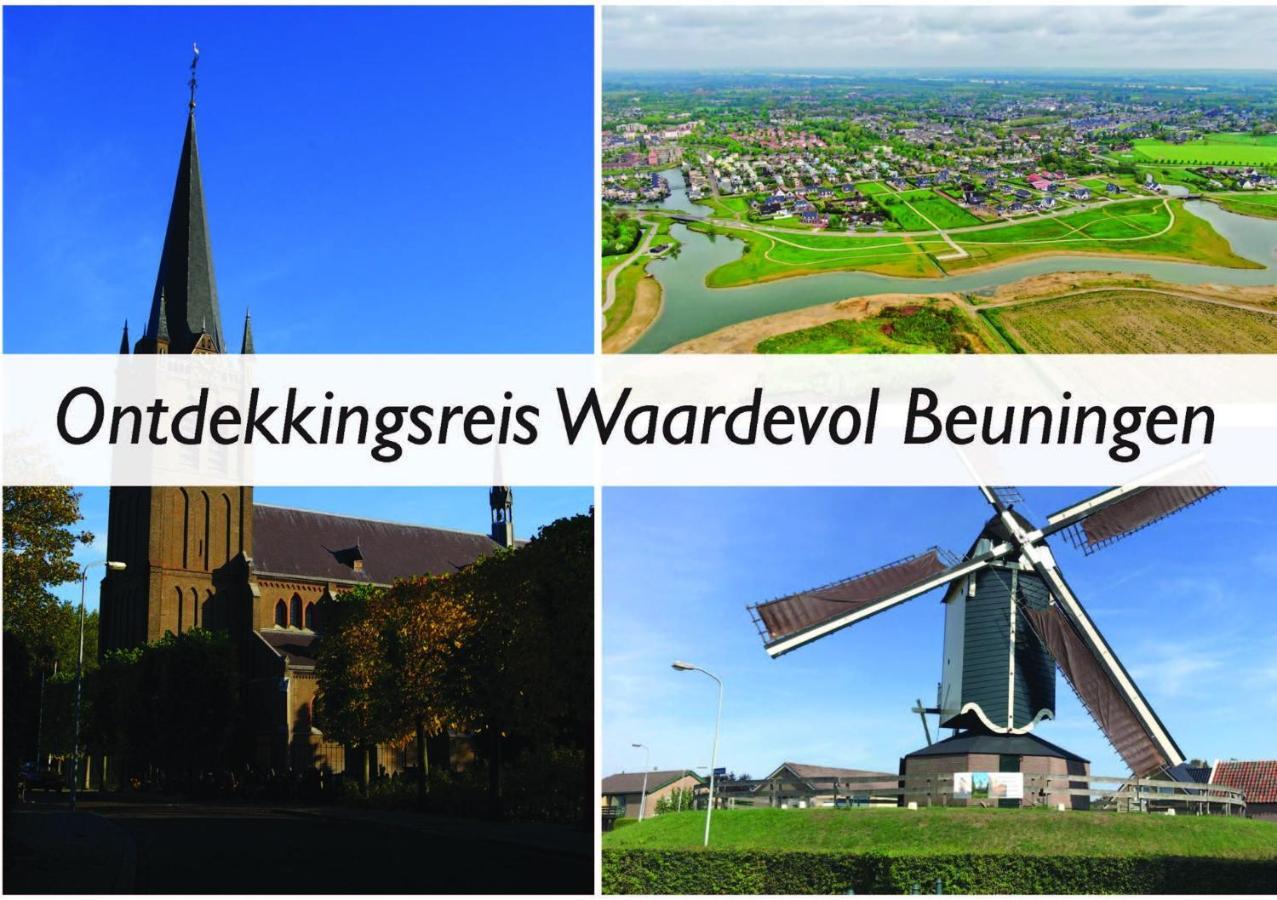 Vakantiewoning Maas En Waal Ewijk ภายนอก รูปภาพ